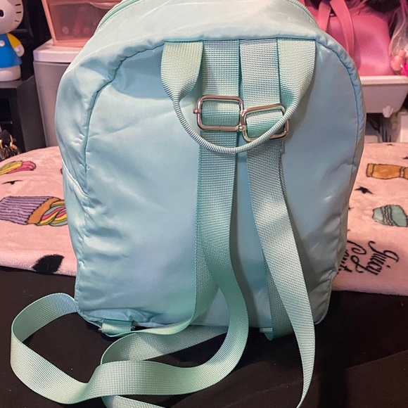Turquoise Women's Backpack - Picture 4 of 7